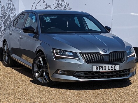 Skoda Superb SPORTLINE PLUS TDI