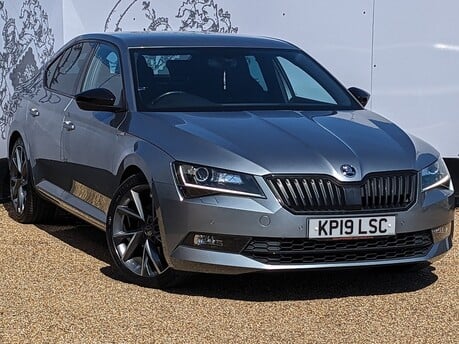 Skoda Superb SPORTLINE PLUS TDI