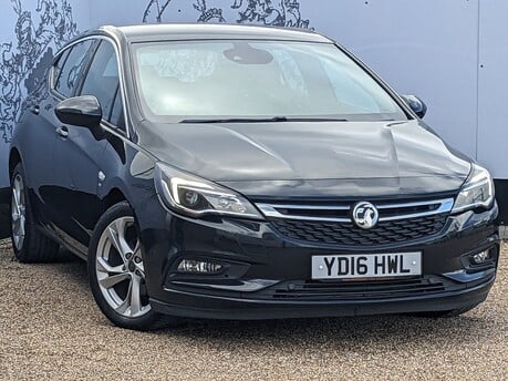 Vauxhall Astra SRI