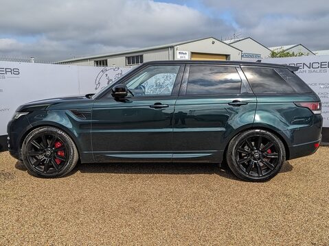 Land Rover Range Rover Sport SDV6 HSE DYNAMIC 4