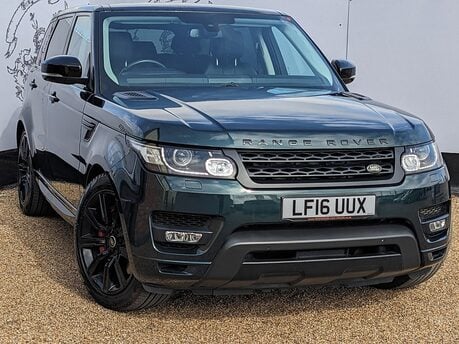 Land Rover Range Rover Sport SDV6 HSE DYNAMIC