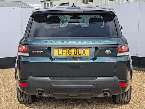 Land Rover Range Rover Sport SDV6 HSE DYNAMIC 8