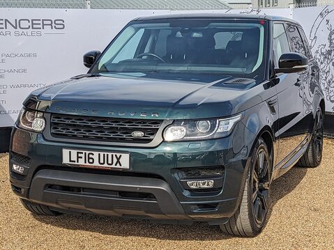 Land Rover Range Rover Sport SDV6 HSE DYNAMIC 3