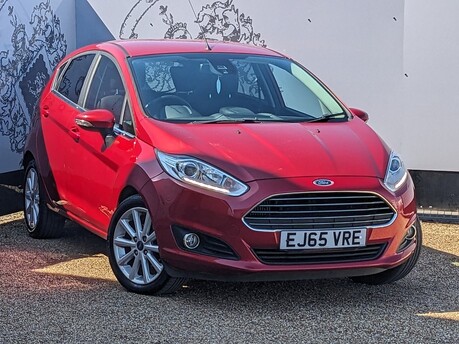 Ford Fiesta TITANIUM