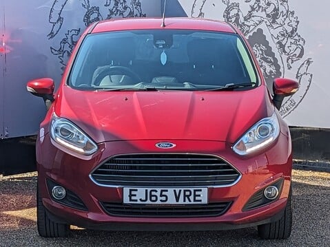 Ford Fiesta TITANIUM