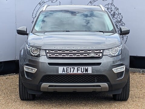 Land Rover Discovery Sport TD4 HSE