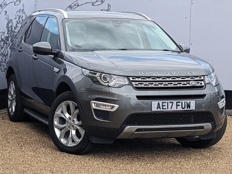 Land Rover Discovery Sport TD4 HSE