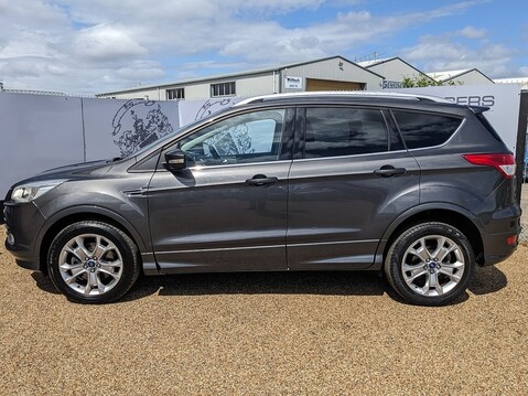 Ford Kuga TITANIUM SPORT TDCI 4