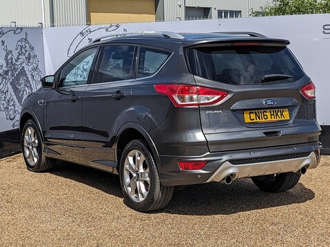 Ford Kuga TITANIUM SPORT TDCI 7