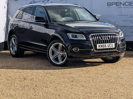 Audi Q5 TDI QUATTRO S LINE PLUS