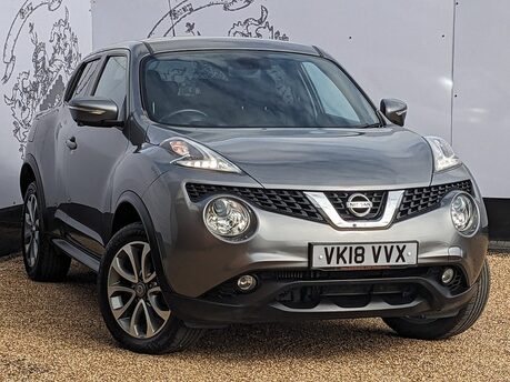 Nissan Juke TEKNA DCI