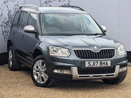 Skoda Yeti SE L TDI SCR