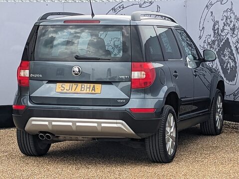 Skoda Yeti SE L TDI SCR 9