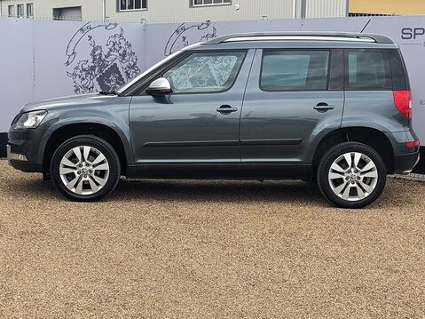 Skoda Yeti SE L TDI SCR 4