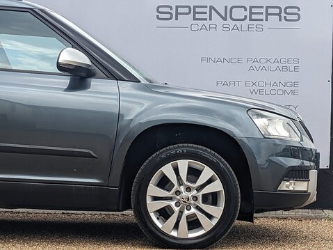 Skoda Yeti SE L TDI SCR 11
