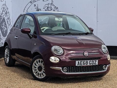 Fiat 500 LOUNGE 1