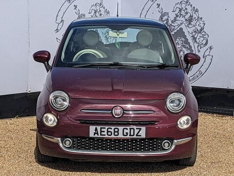 Fiat 500 LOUNGE 2