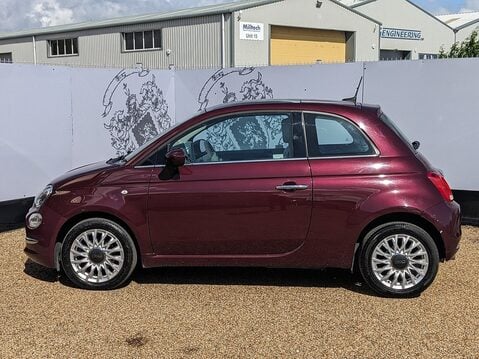 Fiat 500 LOUNGE 6