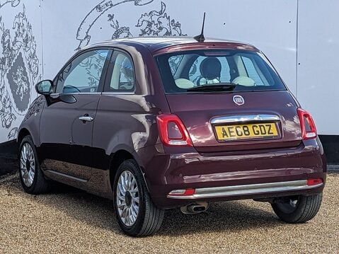 Fiat 500 LOUNGE 7