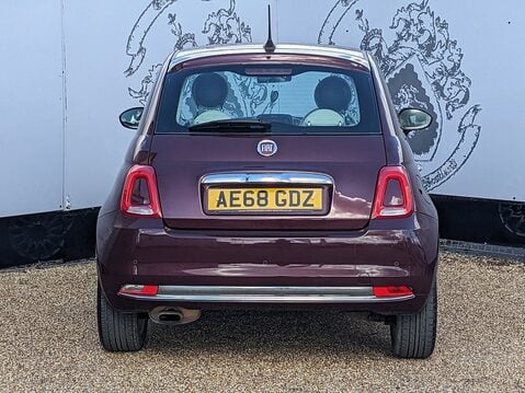Fiat 500 LOUNGE 8