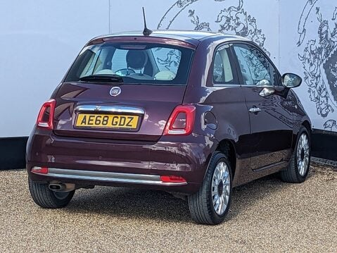 Fiat 500 LOUNGE 9
