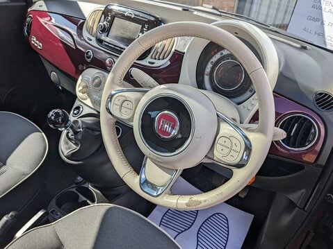 Fiat 500 LOUNGE 19