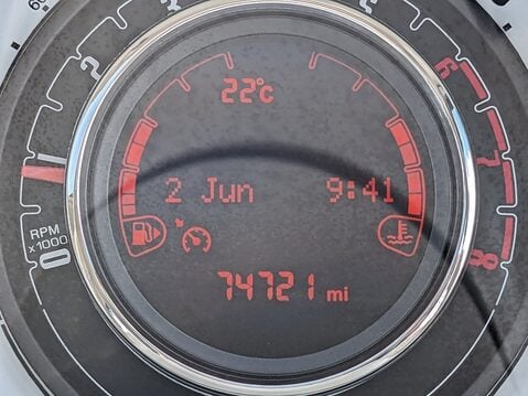 Fiat 500 LOUNGE 30