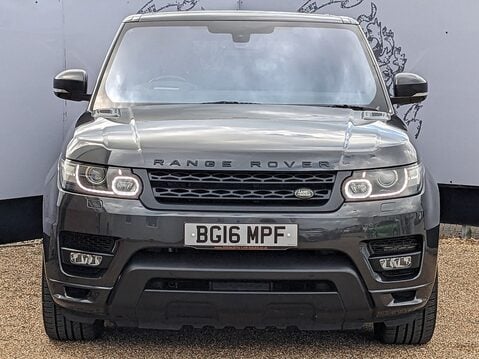 Land Rover Range Rover Sport SDV6 AUTOBIOGRAPHY DYNAMIC