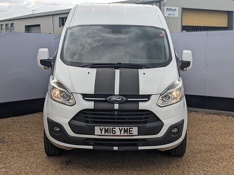Ford Transit Custom 290 LIMITED LR P/V