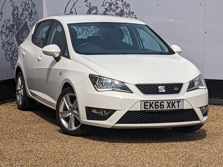 SEAT Ibiza TSI FR TECHNOLOGY