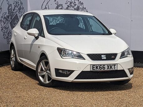 SEAT Ibiza TSI FR TECHNOLOGY