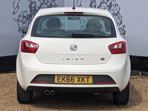 SEAT Ibiza TSI FR TECHNOLOGY 8