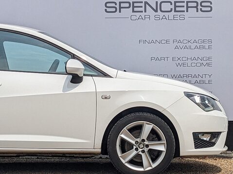 SEAT Ibiza TSI FR TECHNOLOGY 11