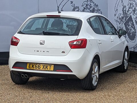 SEAT Ibiza TSI FR TECHNOLOGY 9