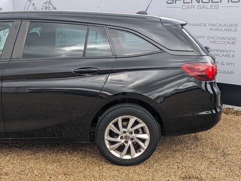 Vauxhall Astra TECH LINE NAV ECOTEC S/S 6