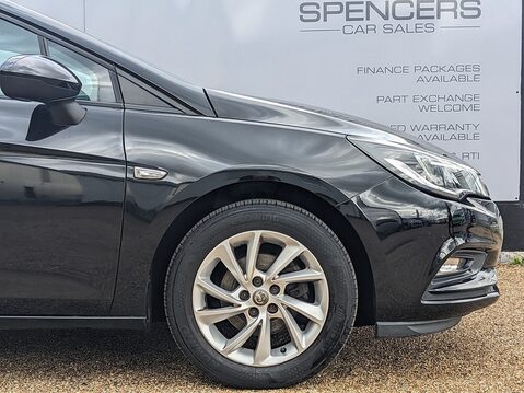 Vauxhall Astra TECH LINE NAV ECOTEC S/S 11