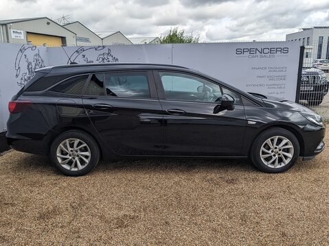 Vauxhall Astra TECH LINE NAV ECOTEC S/S 10