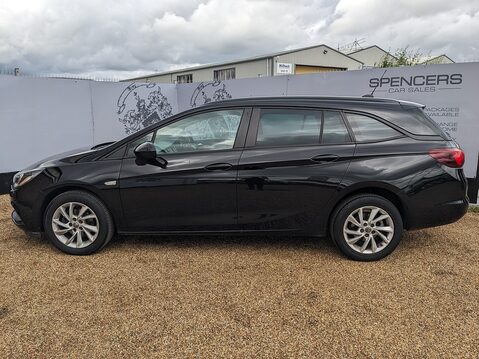 Vauxhall Astra TECH LINE NAV ECOTEC S/S 4