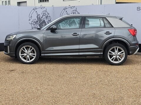 Audi Q2 TFSI S LINE 4
