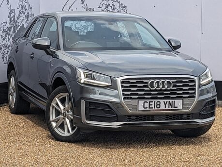 Audi Q2 TFSI S LINE