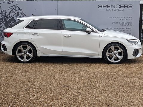 Audi A3 SPORTBACK TFSI S LINE MHEV 7