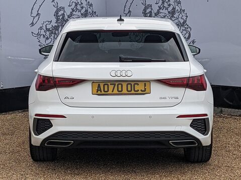 Audi A3 SPORTBACK TFSI S LINE MHEV 6