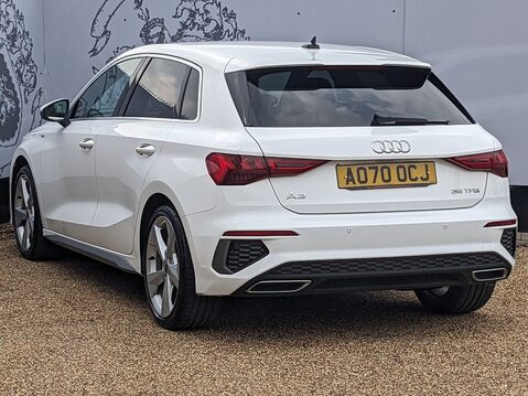 Audi A3 SPORTBACK TFSI S LINE MHEV 4