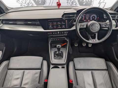 Audi A3 SPORTBACK TFSI S LINE MHEV 10