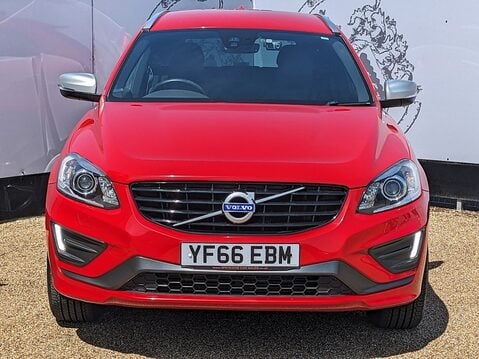 Volvo XC60 D4 R-DESIGN LUX NAV AWD
