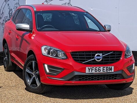 Volvo XC60 D4 R-DESIGN LUX NAV AWD