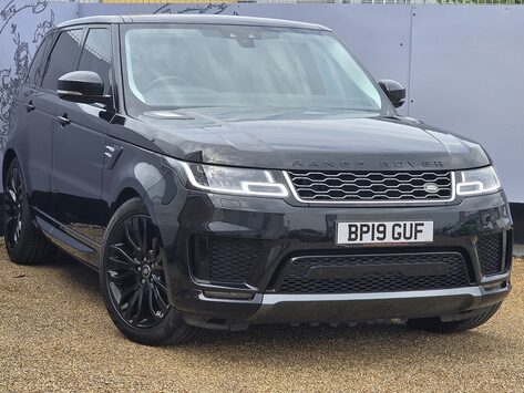 Land Rover Range Rover Sport SDV6 HSE
