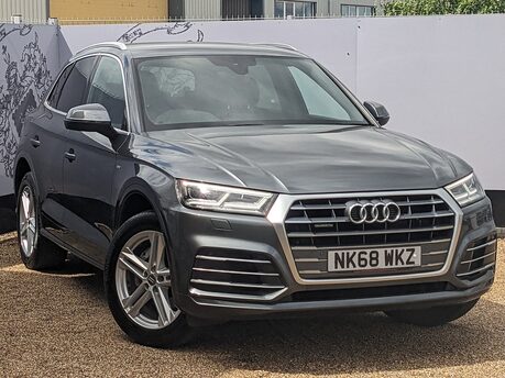 Audi Q5 TDI QUATTRO S LINE