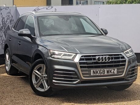 Audi Q5 TDI QUATTRO S LINE