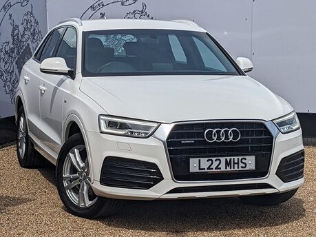 Audi Q3 TDI QUATTRO S LINE